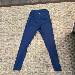 lululemon athletica Blue Leggings